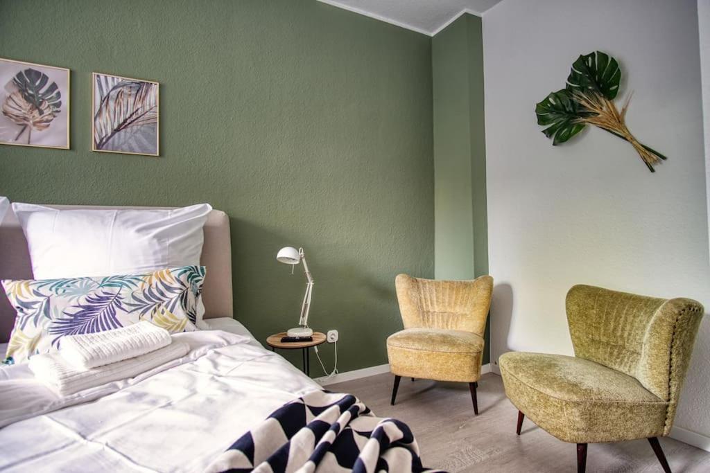 Spacestays Two-Room Suite Wifi Netflix Essen Ngoại thất bức ảnh